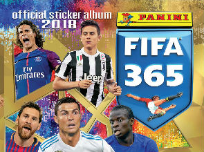 NOVA ZBIRKA SLIČIC PANINI FIFA 365 2018! NOVA ZBIRKA SLIČIC PANINI FIFA 365 2018!